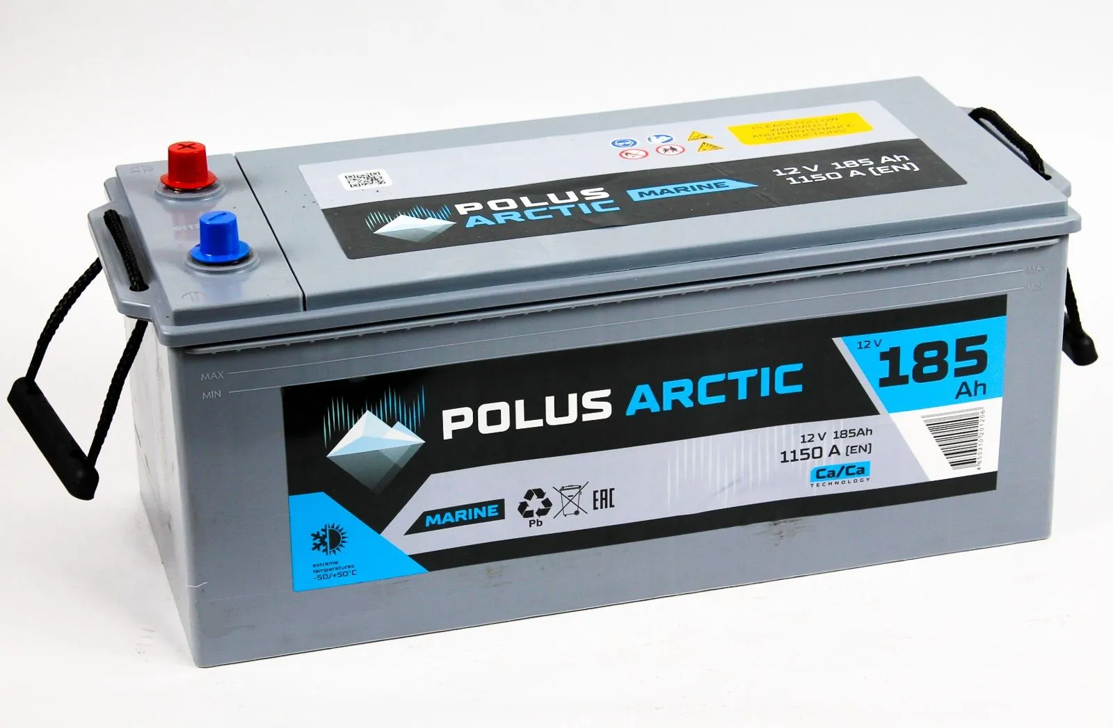 АКБ POLUS ARCTIC MARINE SMF 6СТ-185 евро.конус 23 030 руб.